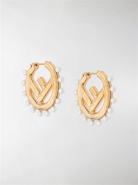 fendi f is fendi earrings|More.